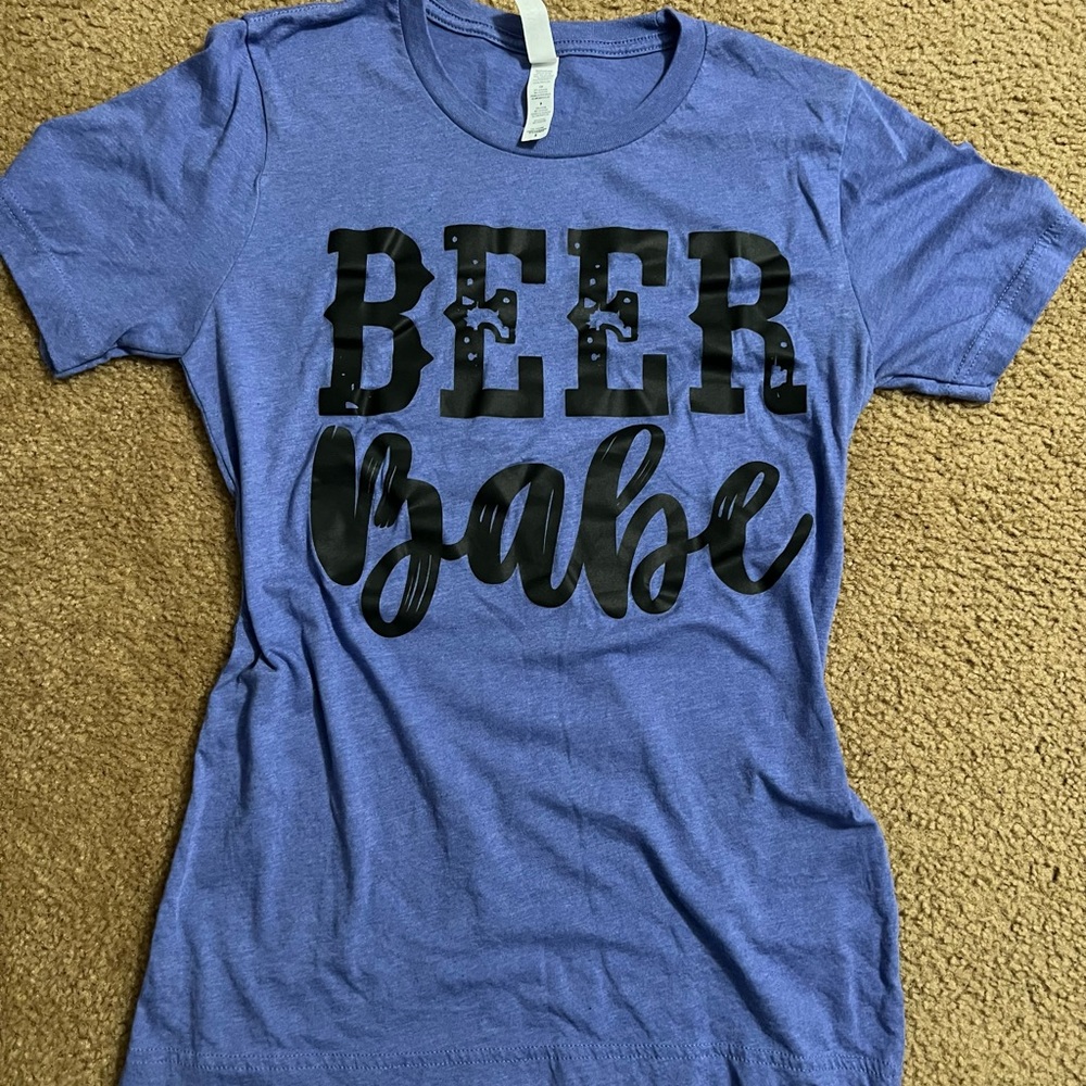 Beer Babe T-shirt.